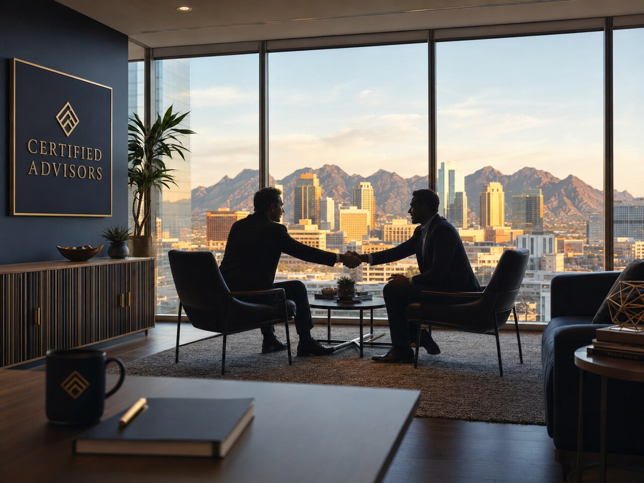 Financial advisor consultation in Phoenix